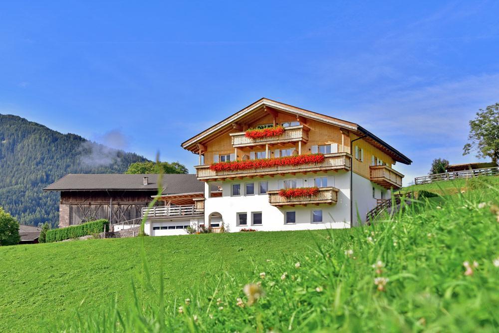 Jaiterhof Apartman Funes  Kültér fotó