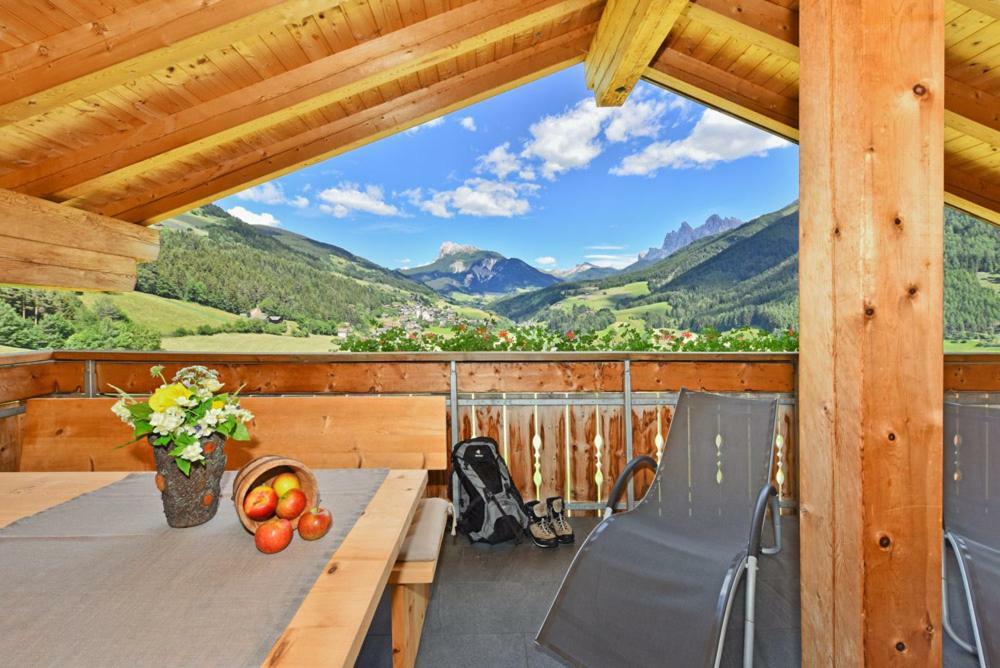 Jaiterhof Apartman Funes  Kültér fotó