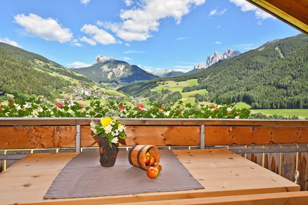 Jaiterhof Apartman Funes  Kültér fotó